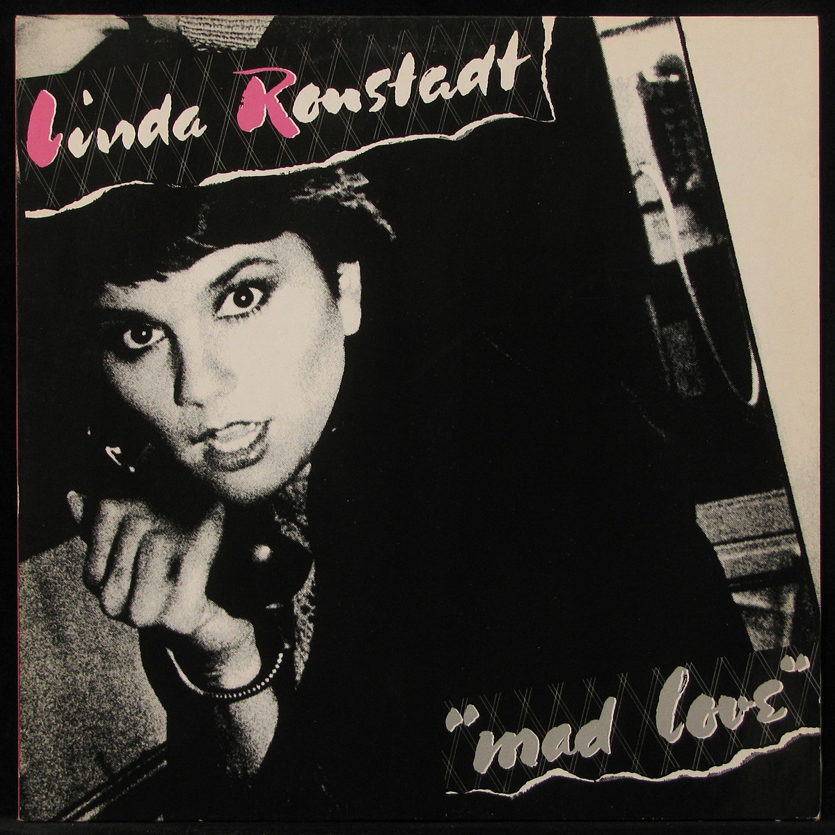 LP Linda Ronstadt — Mad Love фото