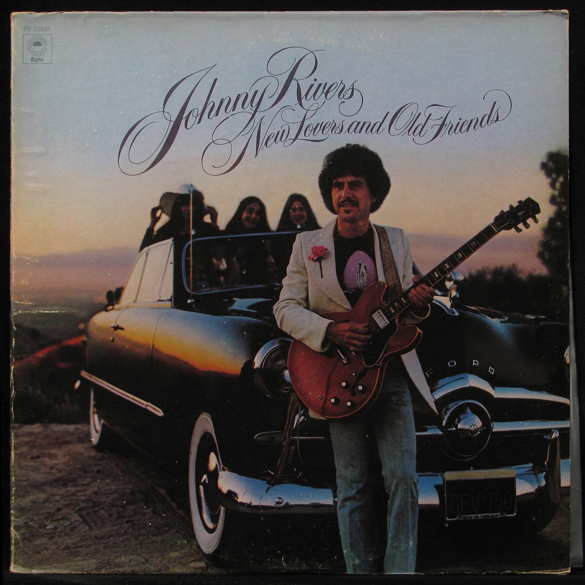 LP Johnny Rivers — New Lovers And Old Friends фото