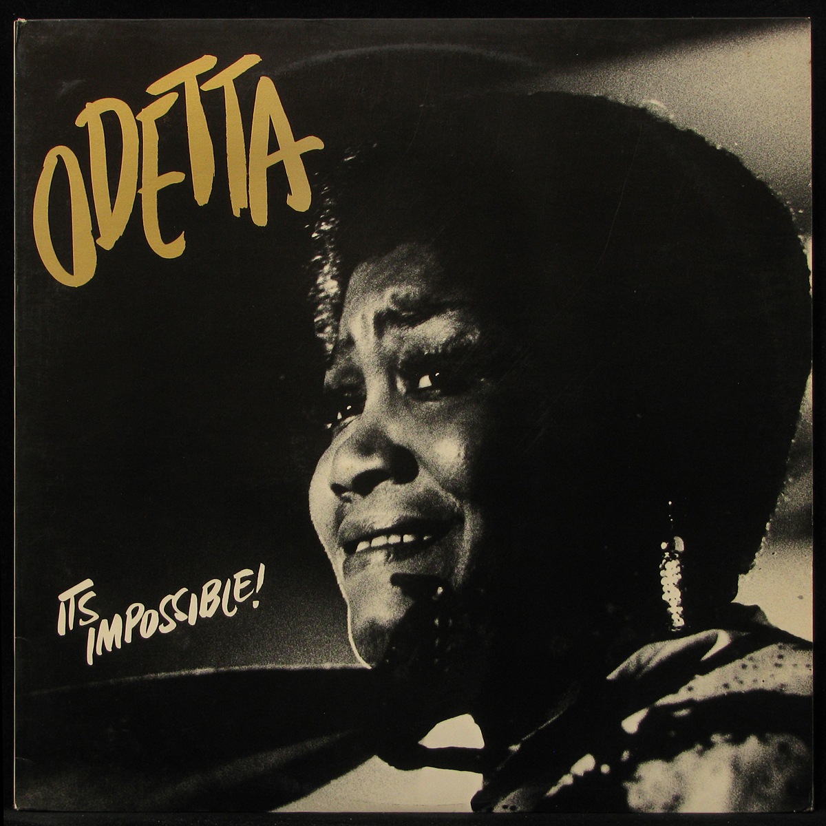 LP Odetta — Its Impossible - At The Best Of Harlem фото