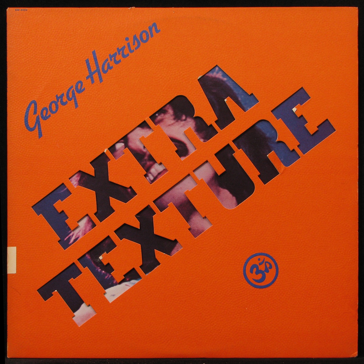 LP George Harrison — Extra Texture фото