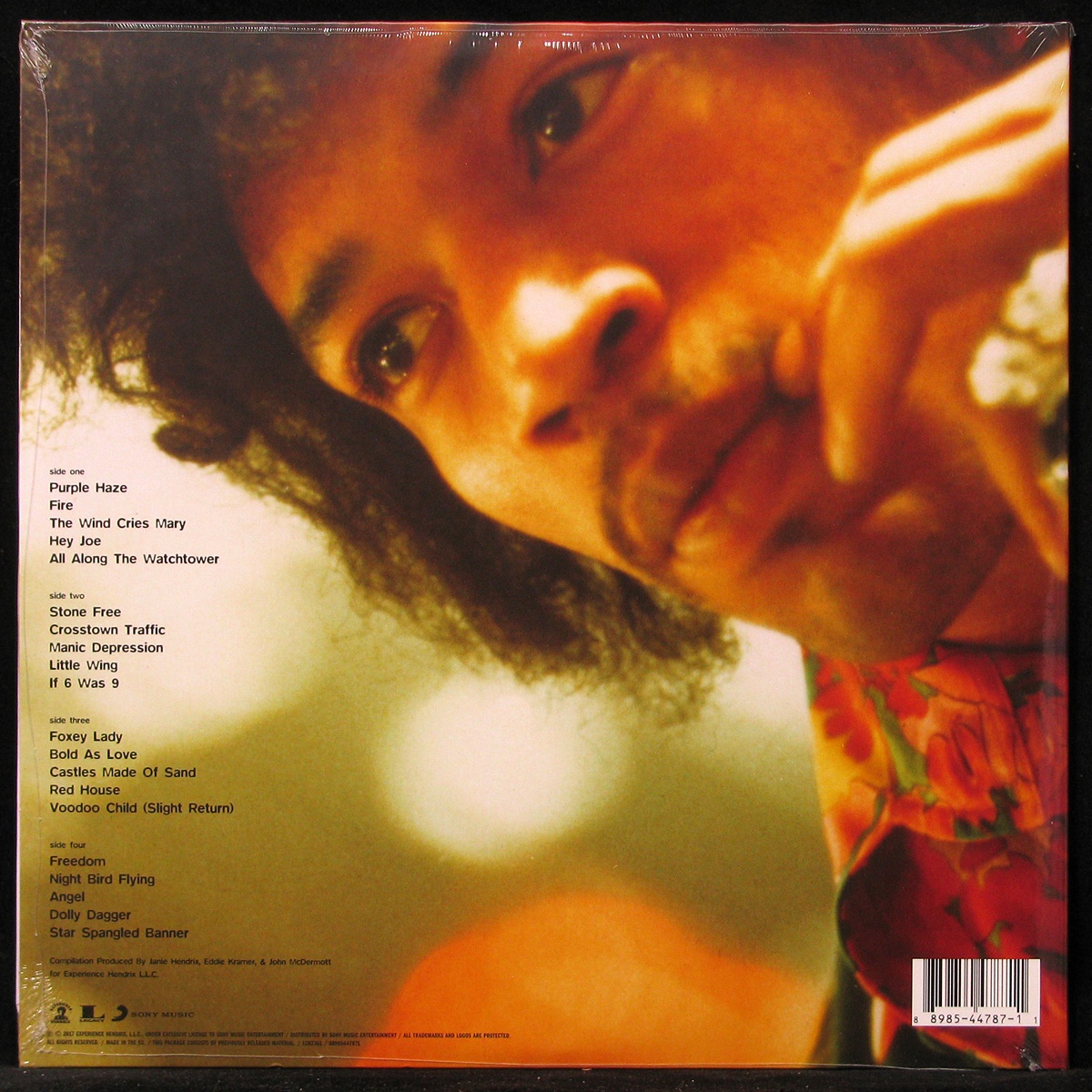LP Jimi Hendrix Experience — Experience Hendrix - The Best Of Jimi Hendrix (2LP) фото 2