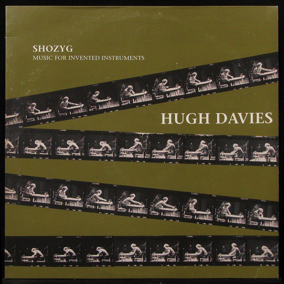 LP Hugh Davies — Shozyg фото