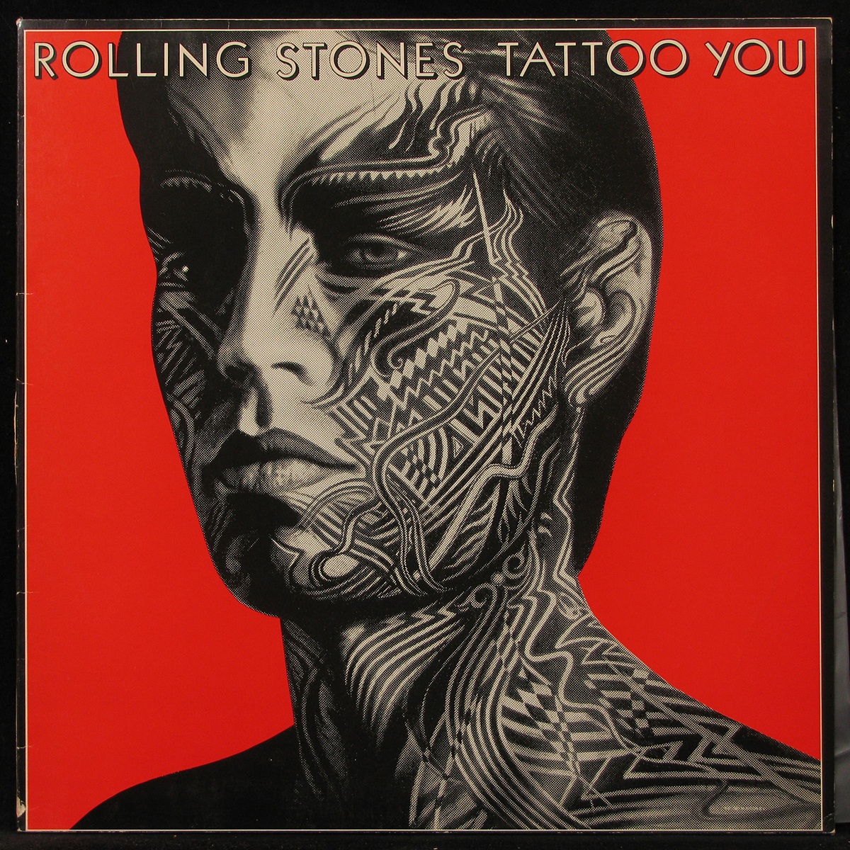 LP Rolling Stones — Tattoo You фото