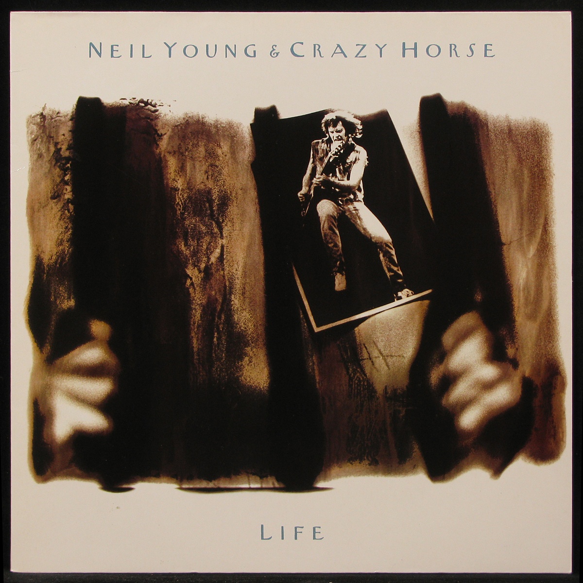 LP Neil Young / Crazy Horse — Life (promo) фото