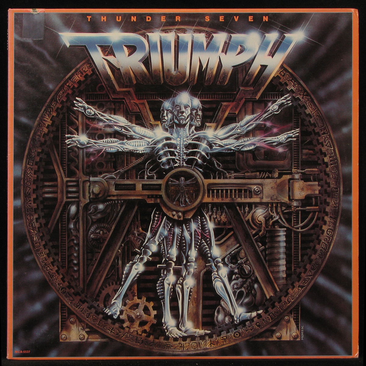 LP Triumph — Thunder Seven фото