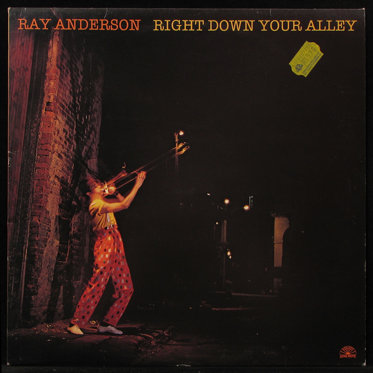 LP Ray Anderson — Right Down Your Alley фото