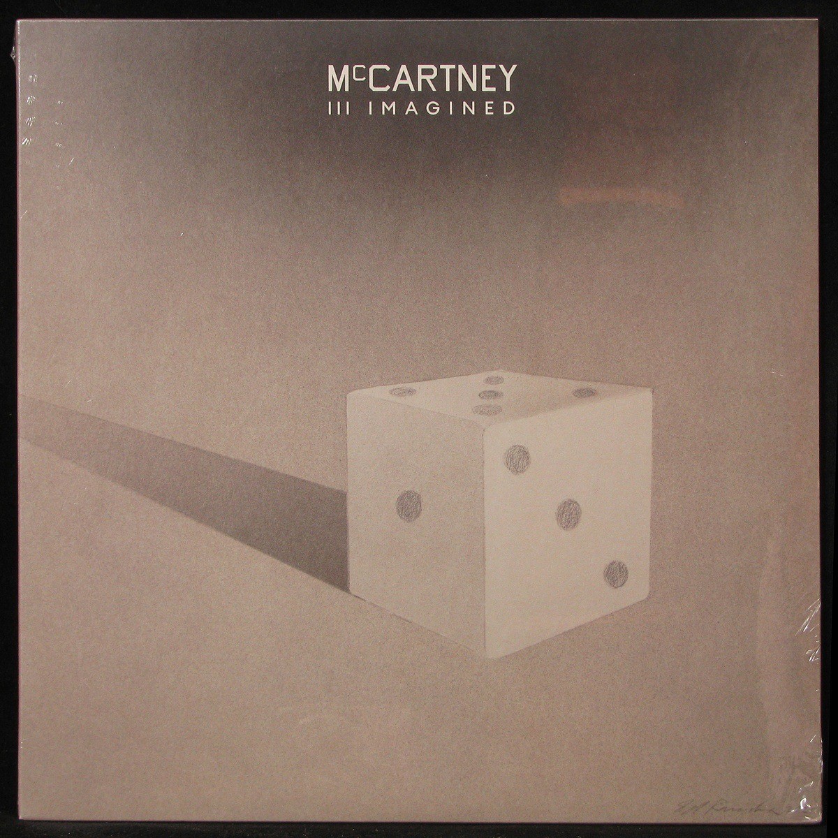 LP Paul McCartney — McCartney III Imagined (2LP, coloured vinyl) фото