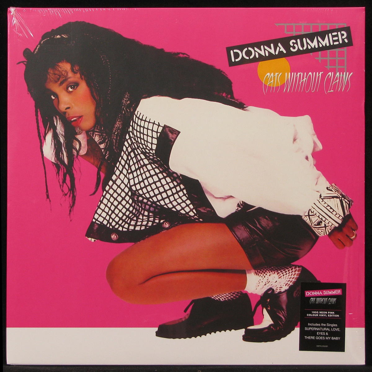LP Donna Summer — Cats Without Claws (coloured vinyl) фото
