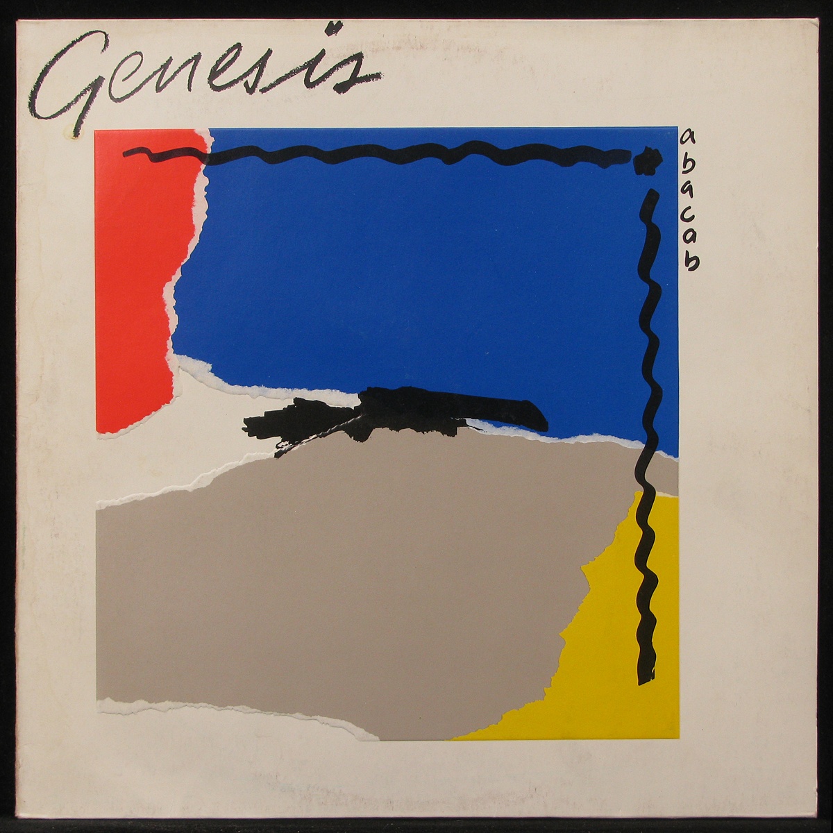 LP Genesis — Abacab фото