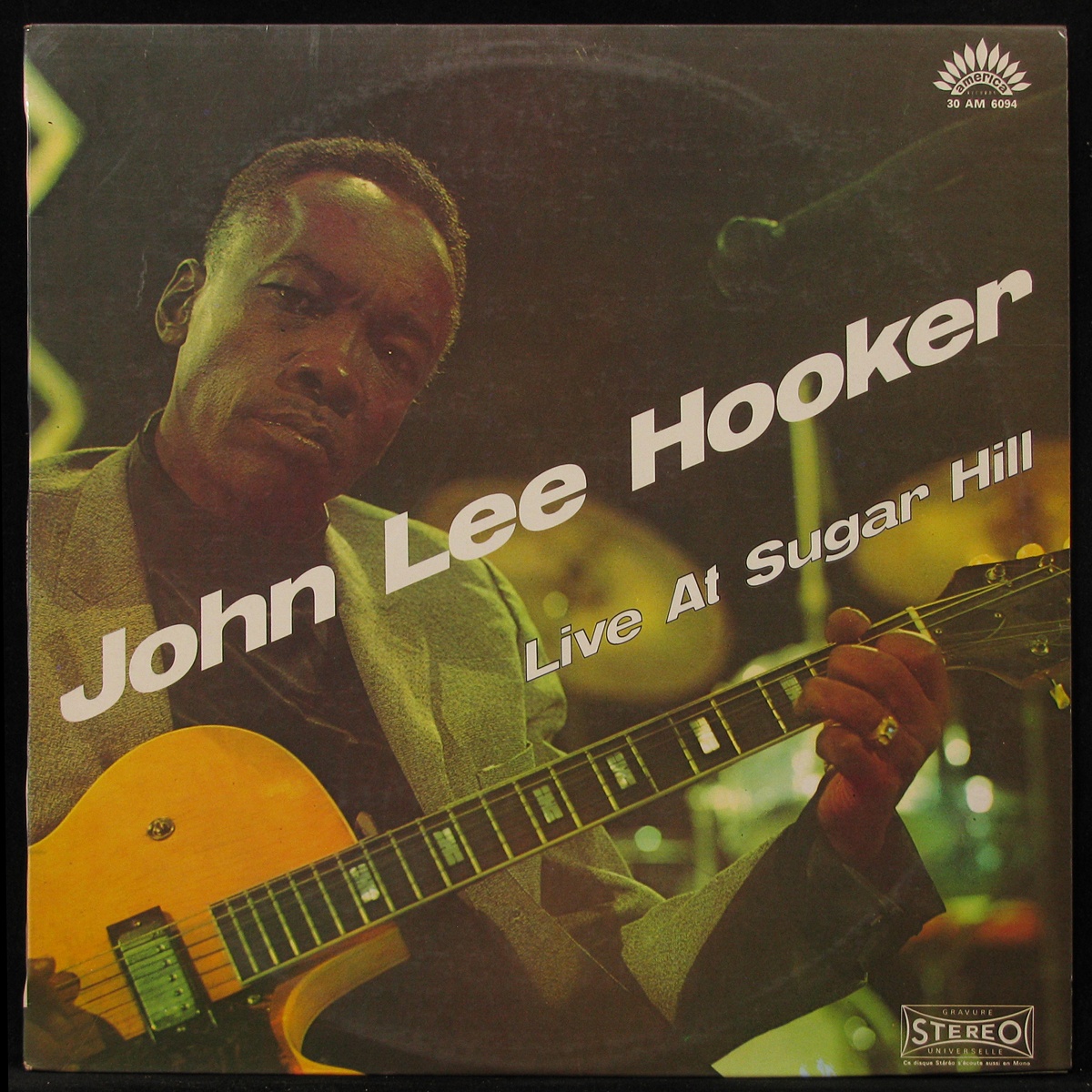 LP John Lee Hooker — Live At Sugar Hill фото