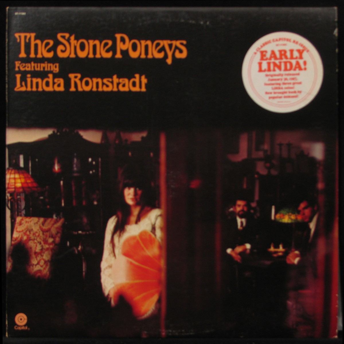 LP Linda Ronstadt / Stone Poneys — Stone Poneys Featuring Linda Ronstadt фото