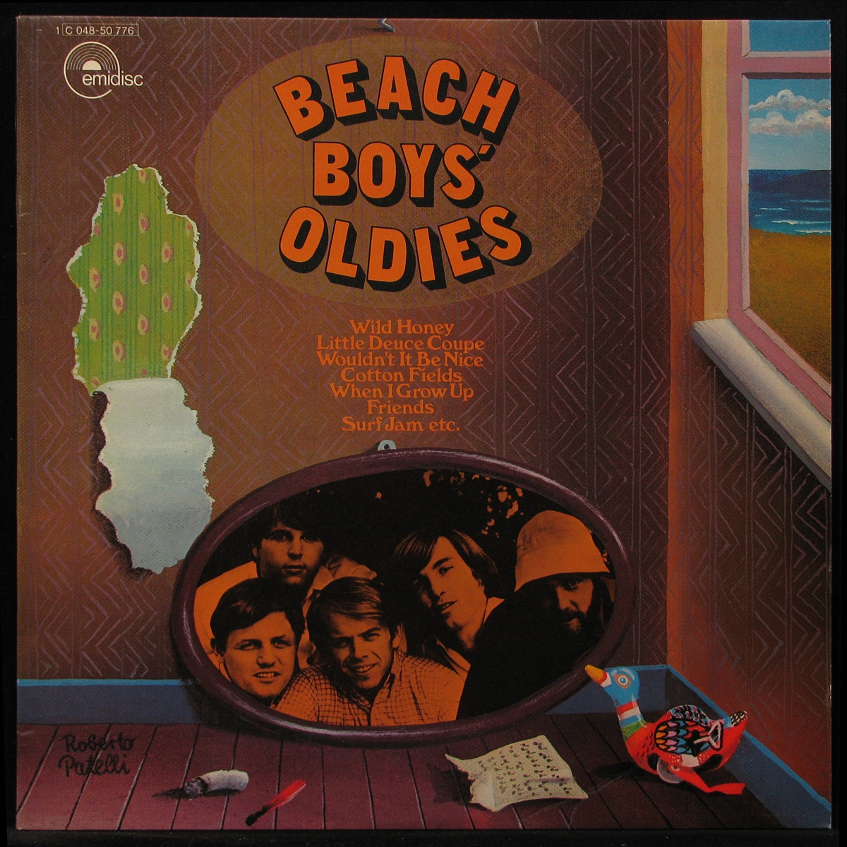 LP Beach Boys — Beach Boys' Oldies фото