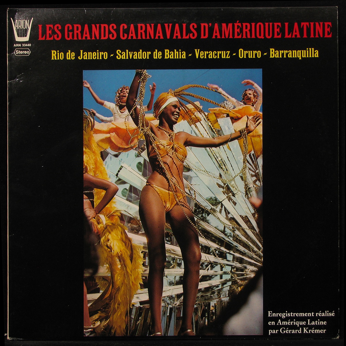 LP V/A — Les Grands Carnavals D' Amerique Latine фото