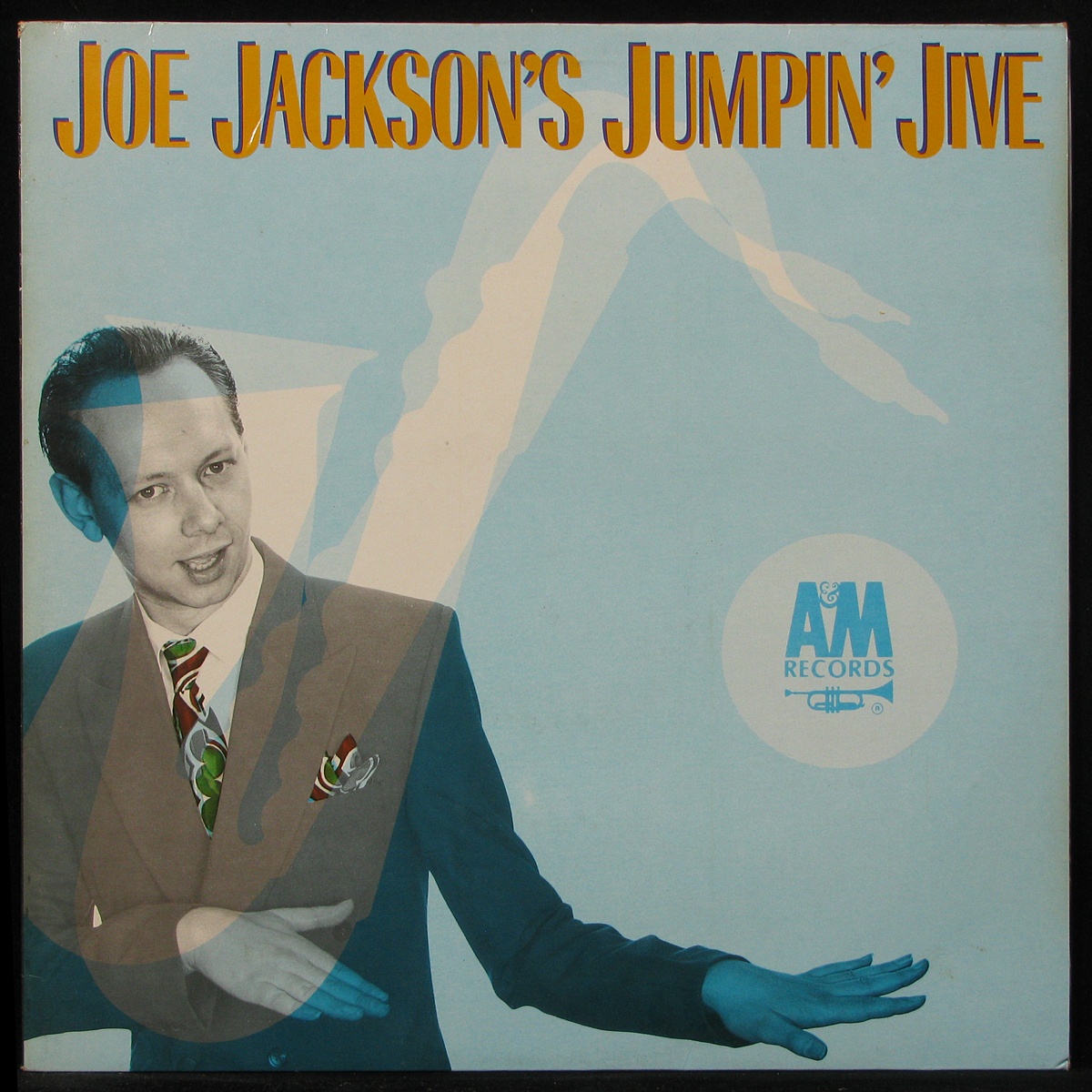 LP Joe Jackson — Joe Jackson's Jumpin' Jive фото