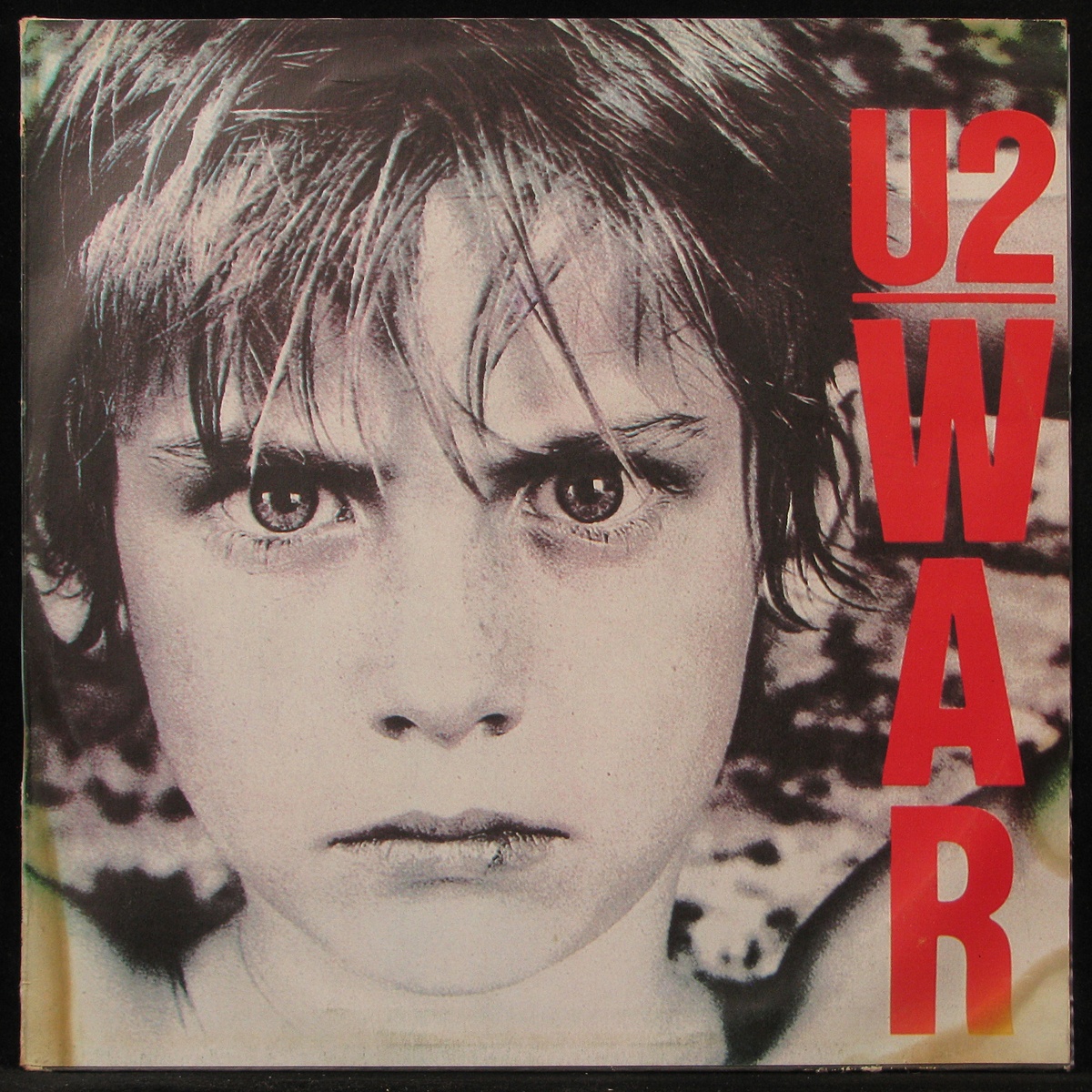 LP U2 — War фото