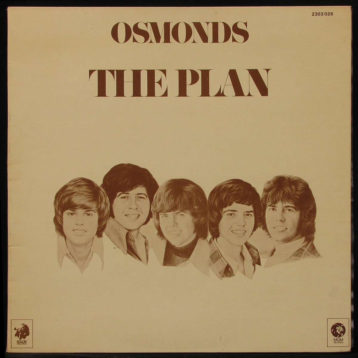 LP Osmonds — Plan фото