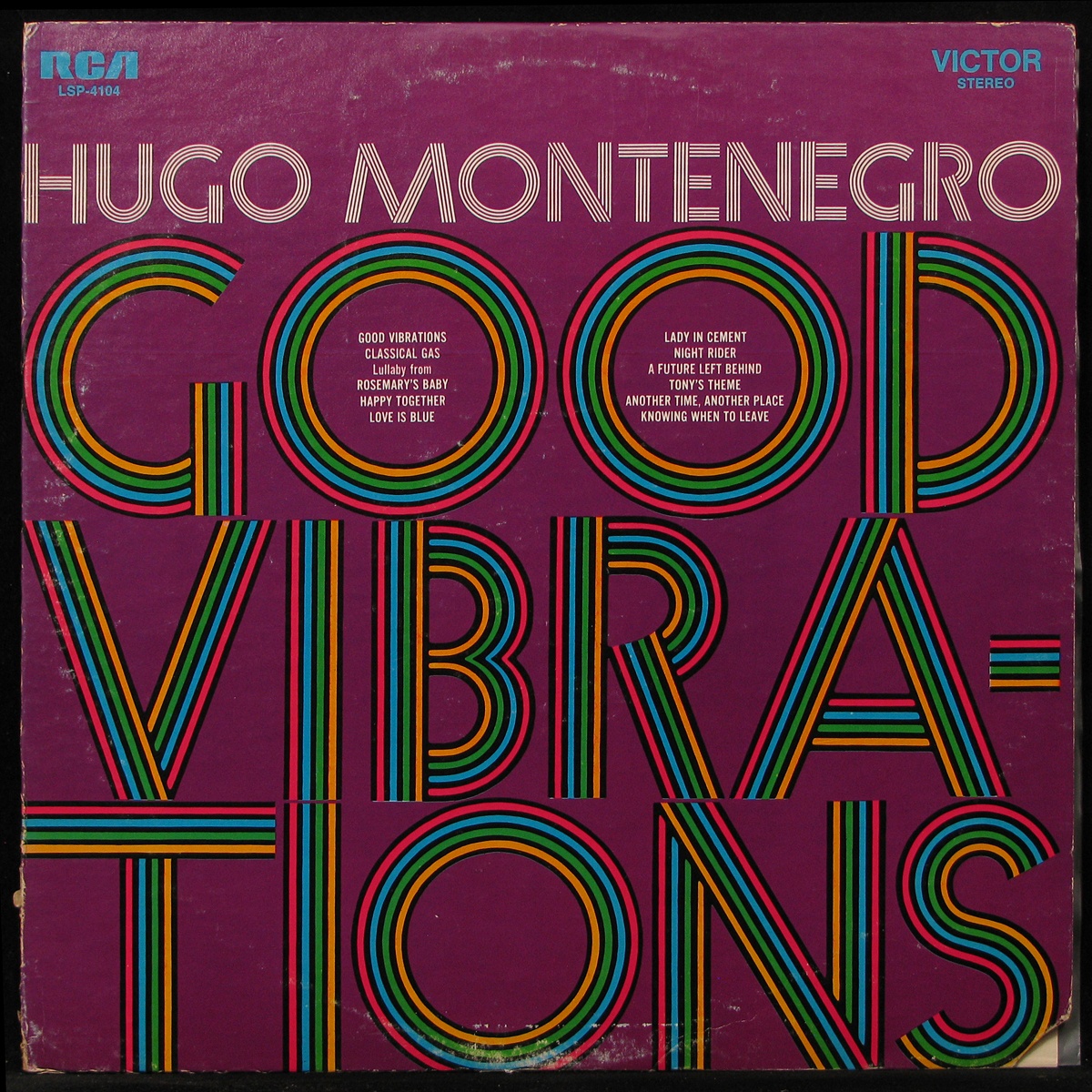 LP Hugo Montenegro — Good Vibrations фото