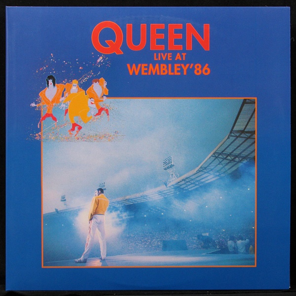 LP Queen — Live At Wembley '86 (2LP) фото
