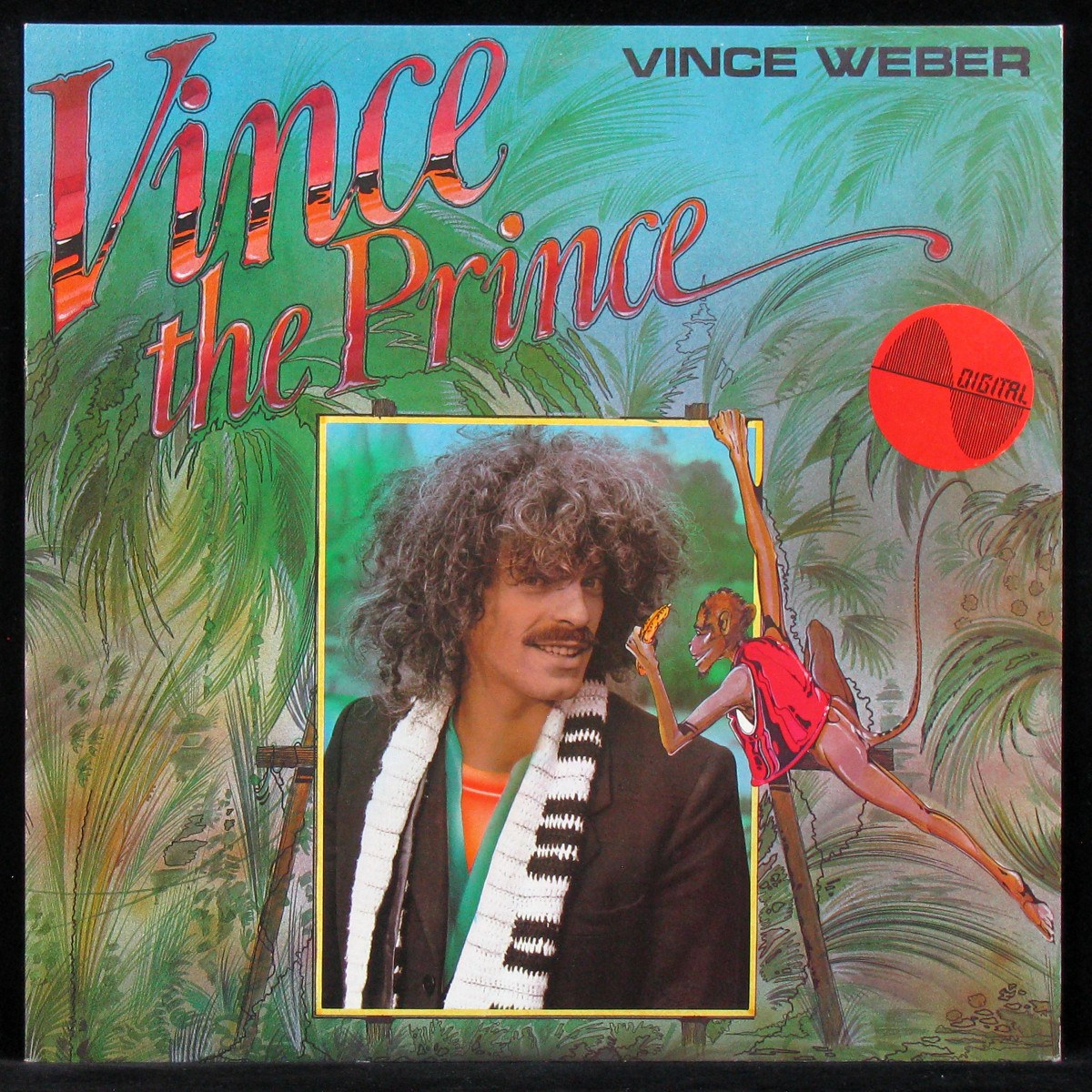 LP Vince Weber — Vince The Prince фото