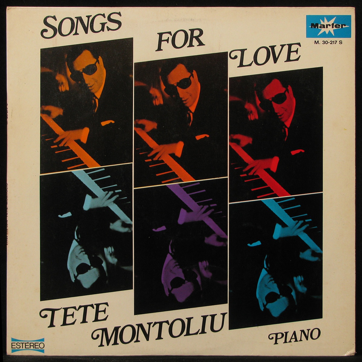 LP Tete Montoliu — Songs For Love фото
