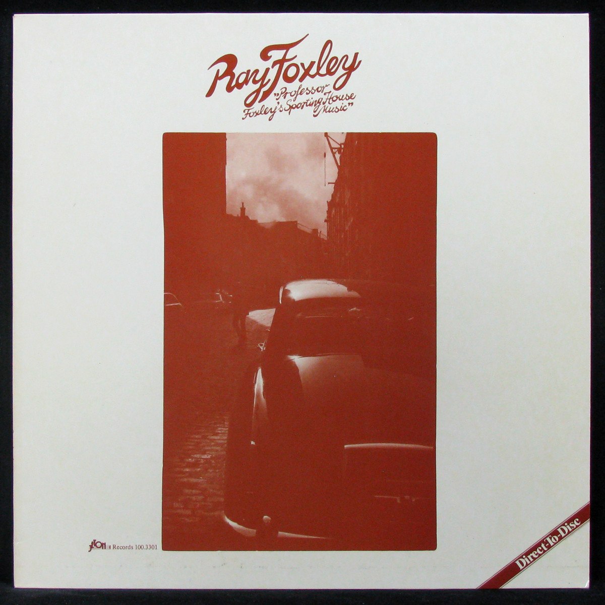 LP Ray Foxley — Professor Foxley's Sporting House Music фото