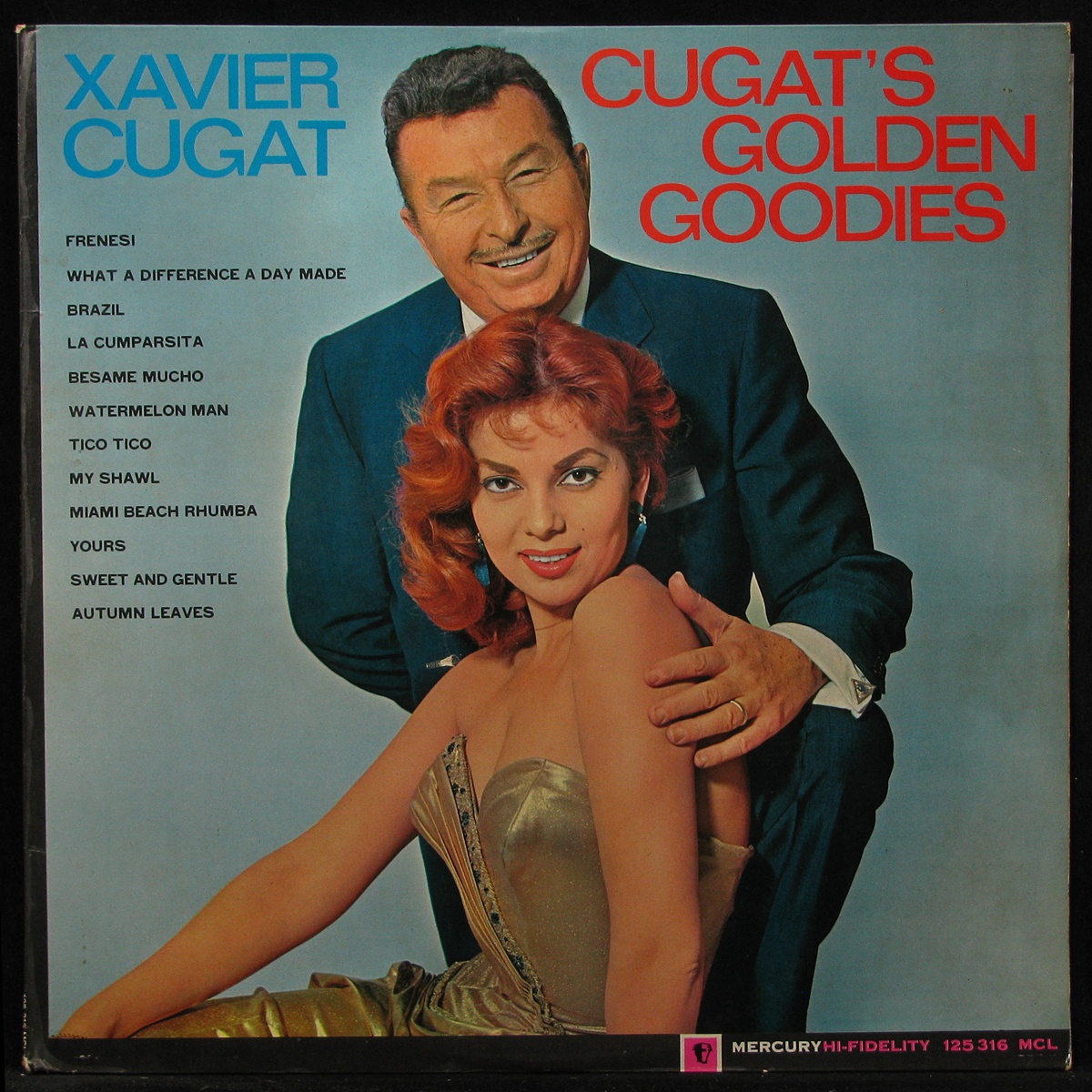 LP Xavier Cugat And His Orchestra — Cugat's Golden Goodies (mono) фото