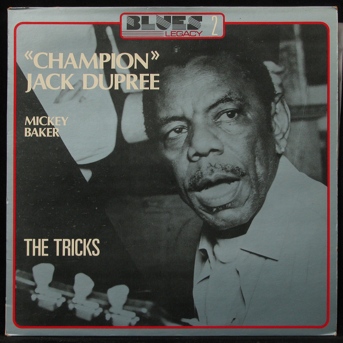 LP Champion Jack Dupree / Mickey Baker — Tricks фото