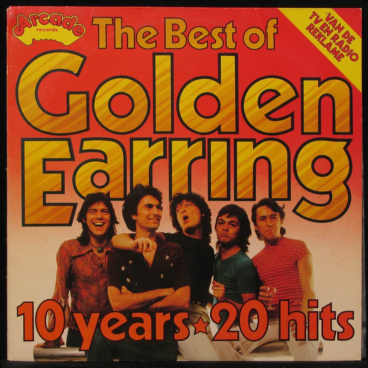 LP Golden Earring — Best Of Golden Earring 10 Years 20 Hits фото