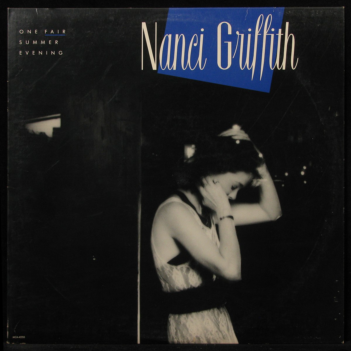 LP Nanci Griffith — One Fair Summer Evening фото