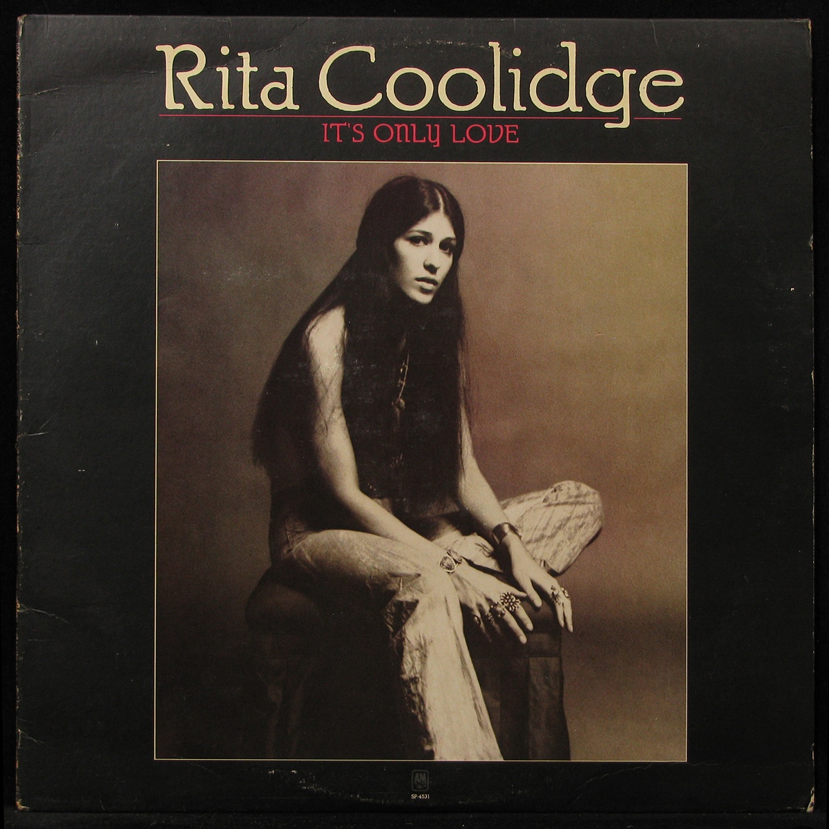 LP Rita Coolidge — It's Only Love фото