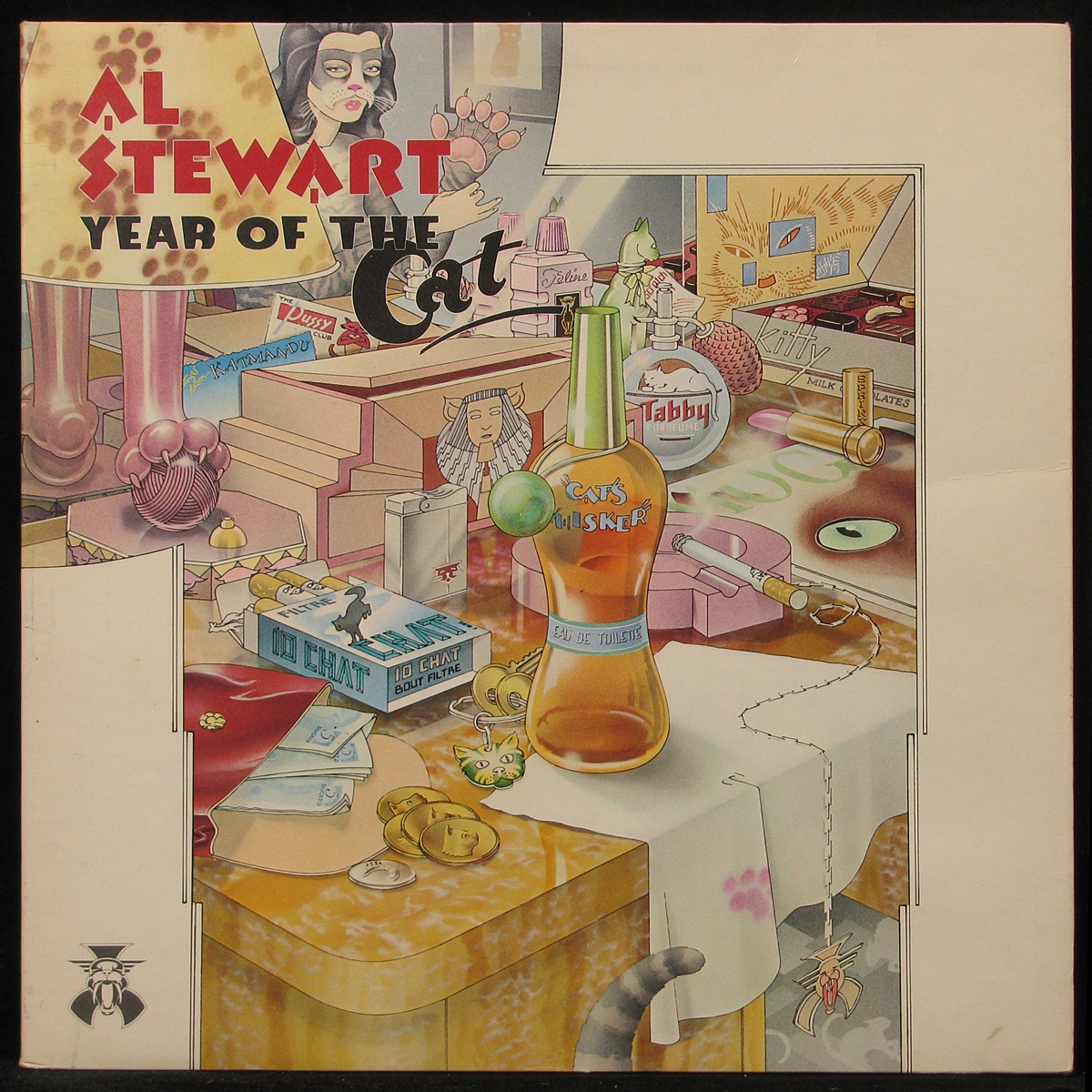 LP Al Stewart — Year Of The Cat фото