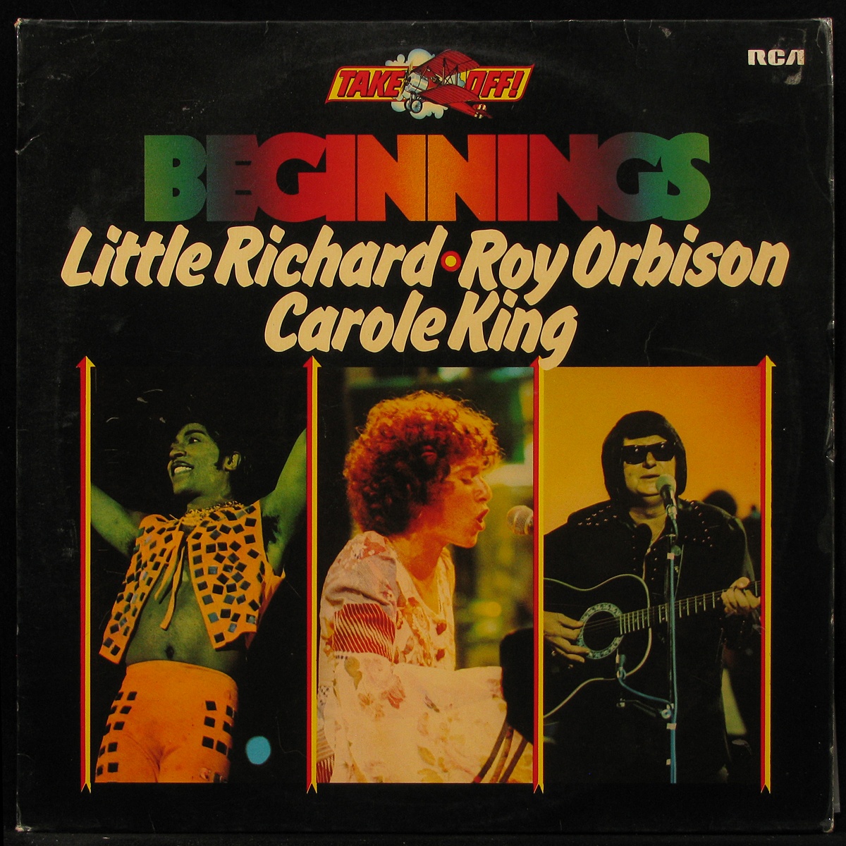 LP Little Richard / Roy Orbison / Carole King — Beginnings фото