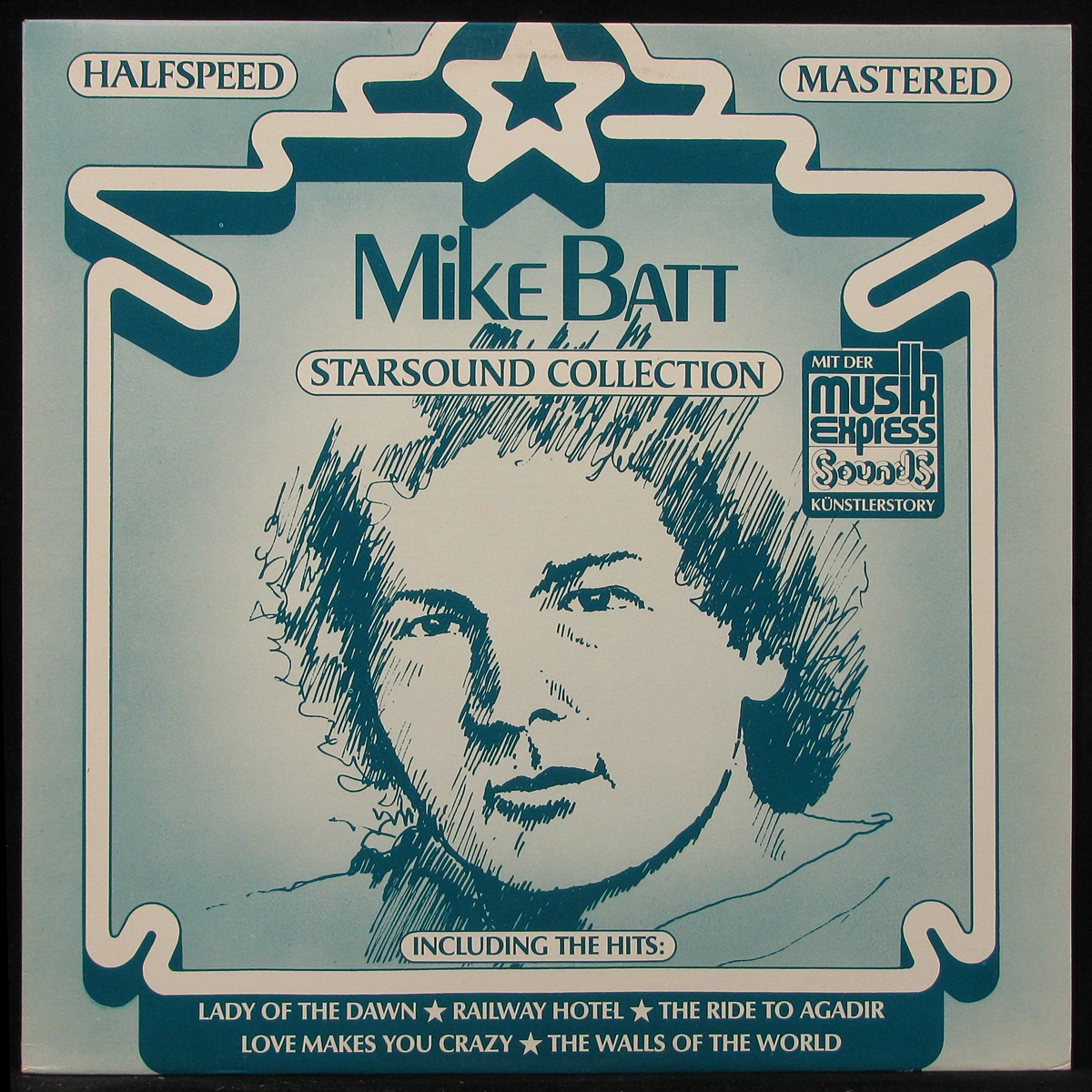 LP Mike Batt — Starsound Collection (+ booklet) фото