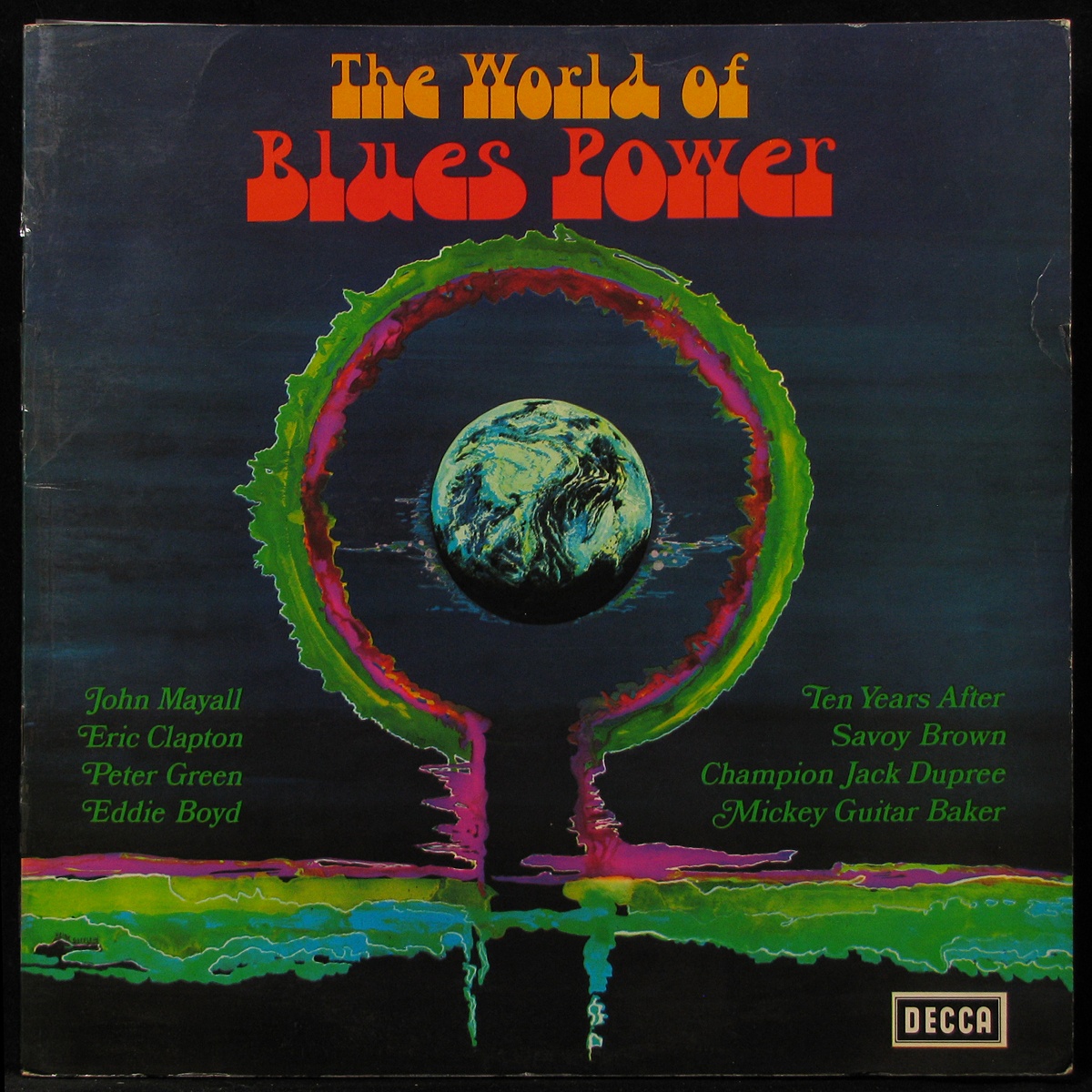 LP V/A — World Of Blues Power (+ booklet) фото