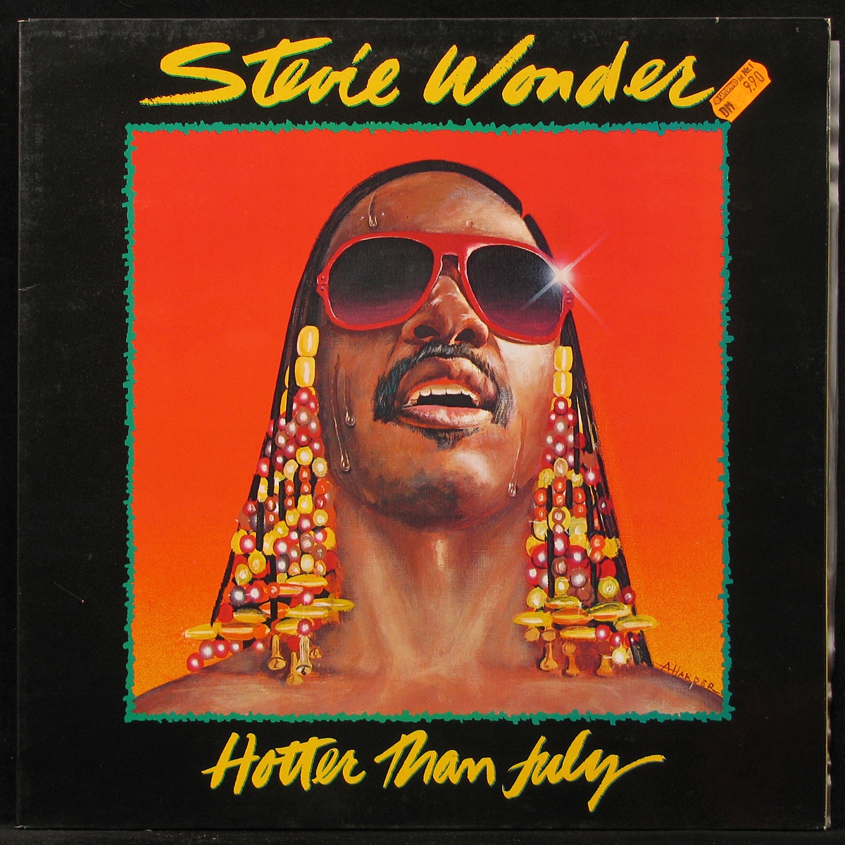 LP Stevie Wonder — Hotter Than July фото