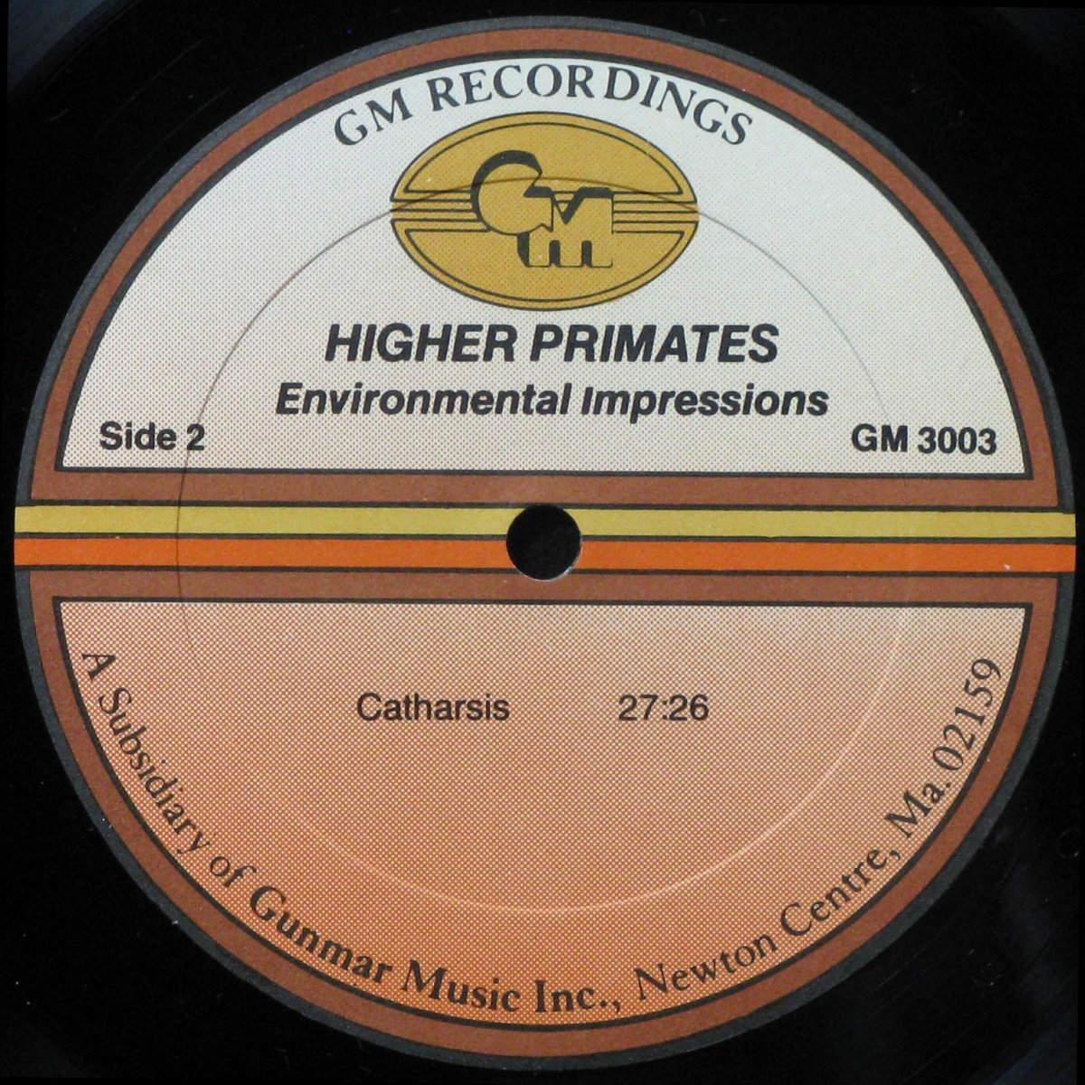 LP Higher Primates — Environmental Impressions фото 4