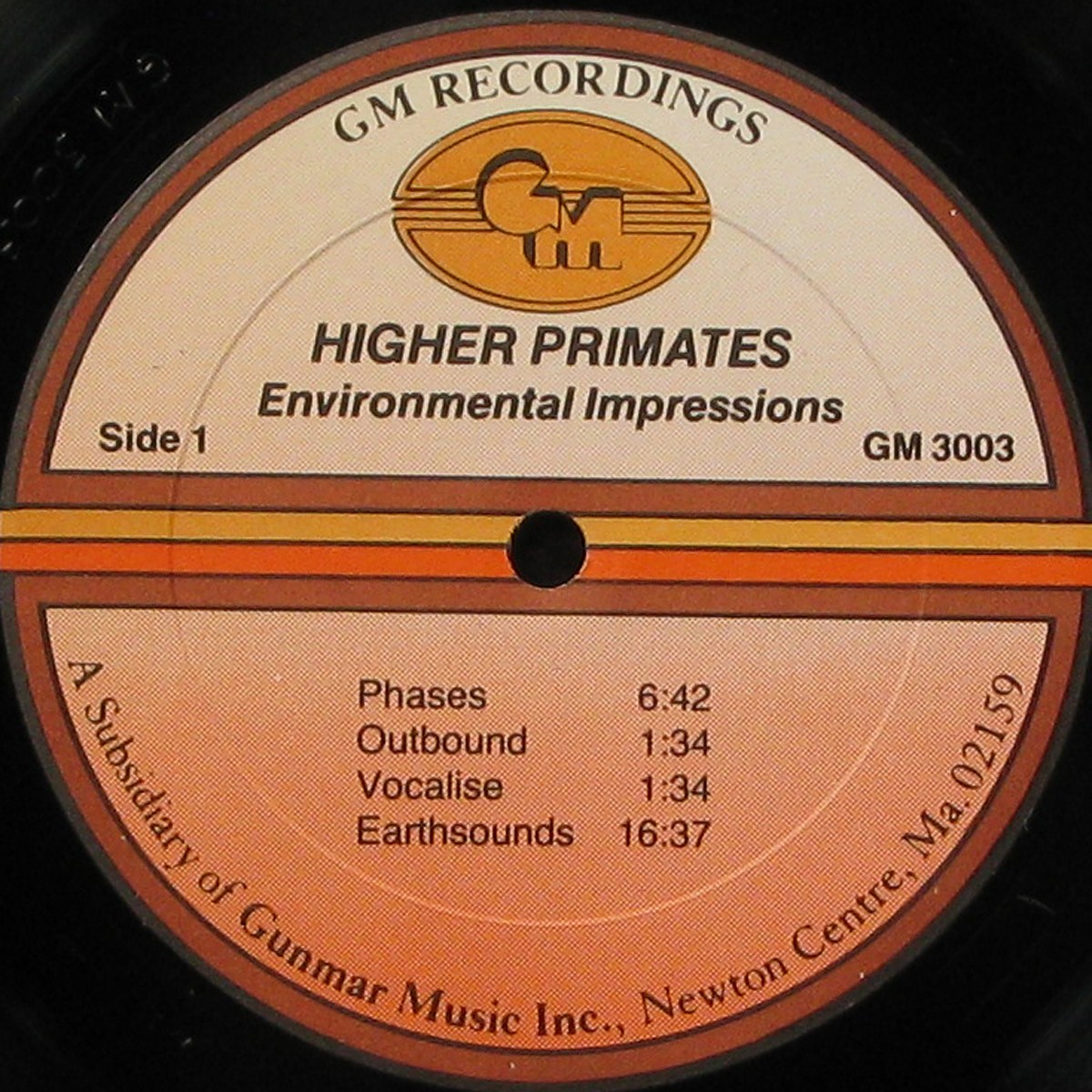 LP Higher Primates — Environmental Impressions фото 3