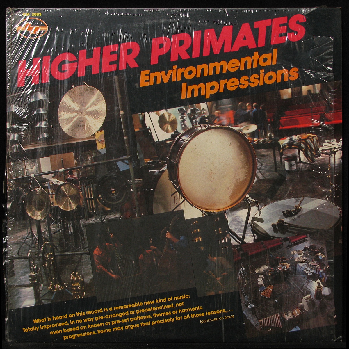 LP Higher Primates — Environmental Impressions фото