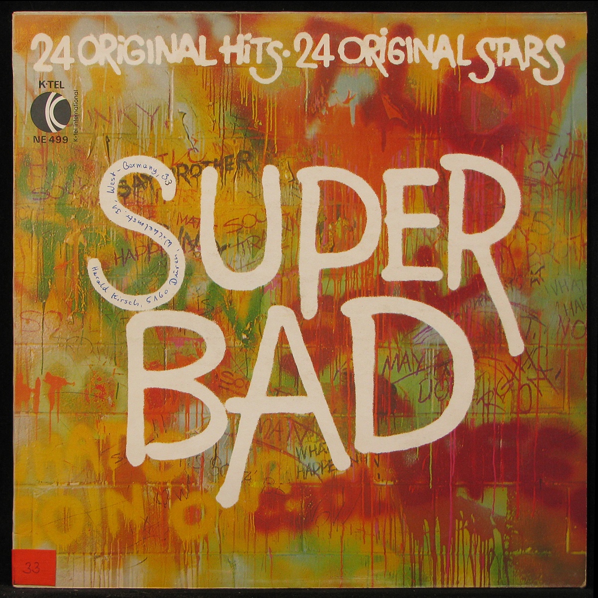 Super Bad - super Bad (1988). Millie Jackson back to the s.t. Super Bad.