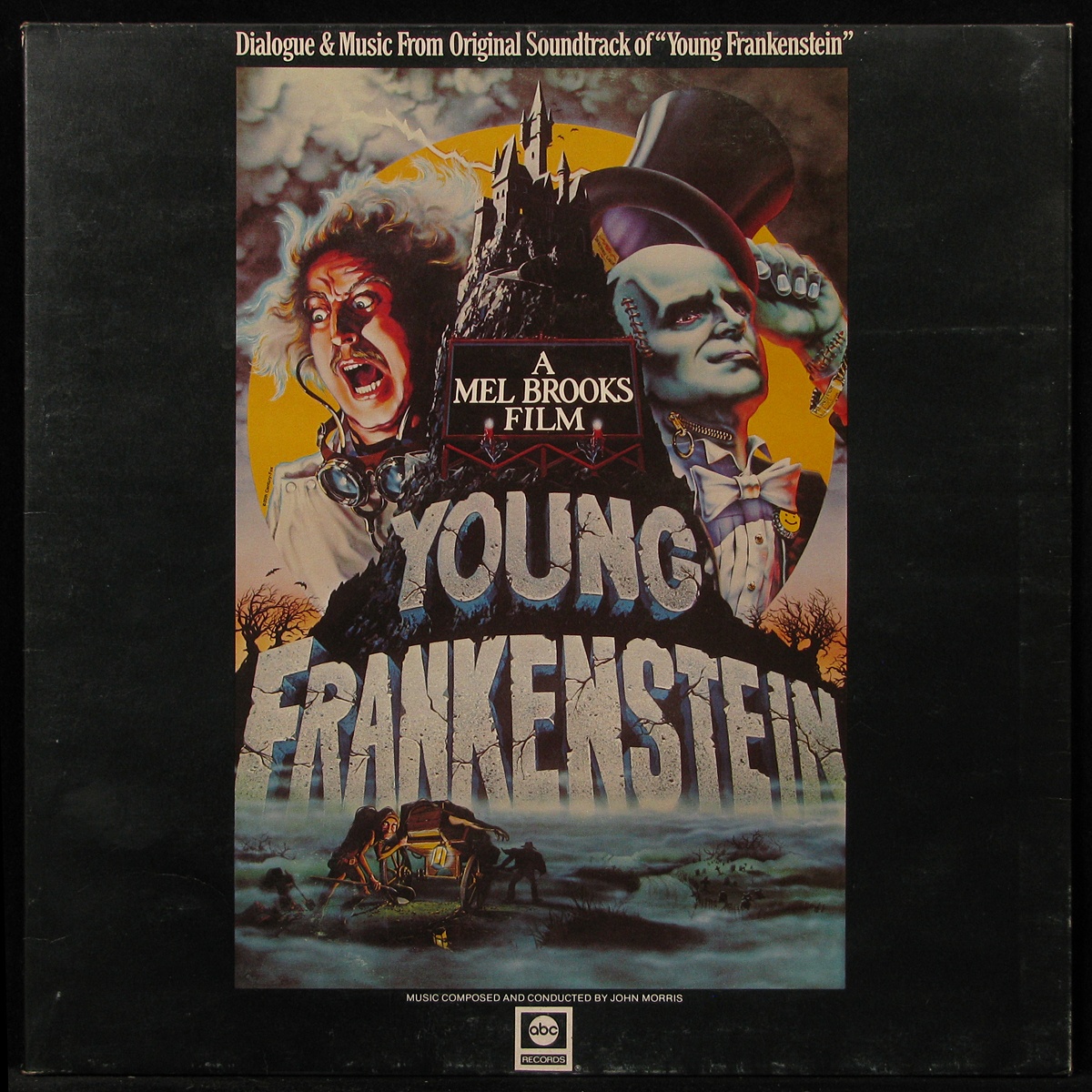 LP Soundtrack — Young Frankenstein фото