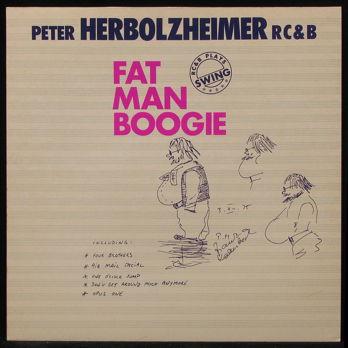 LP Peter Herbolzheimer RC & B — Fat Man Boogie - A Tribute To Swing фото