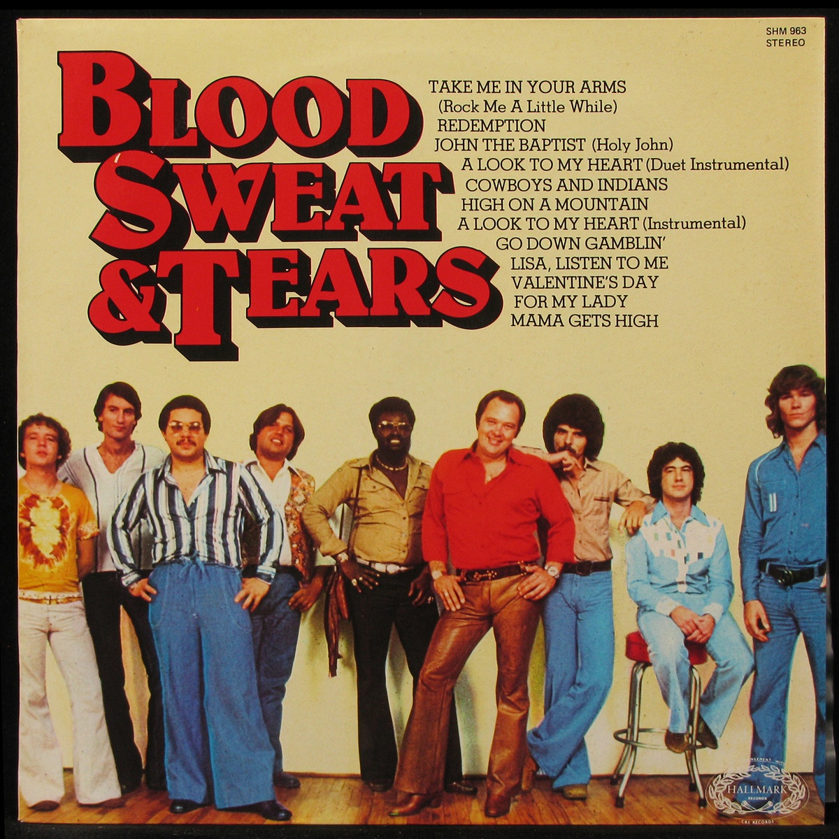 LP Blood, Sweat & Tears — B, S & T 4 фото
