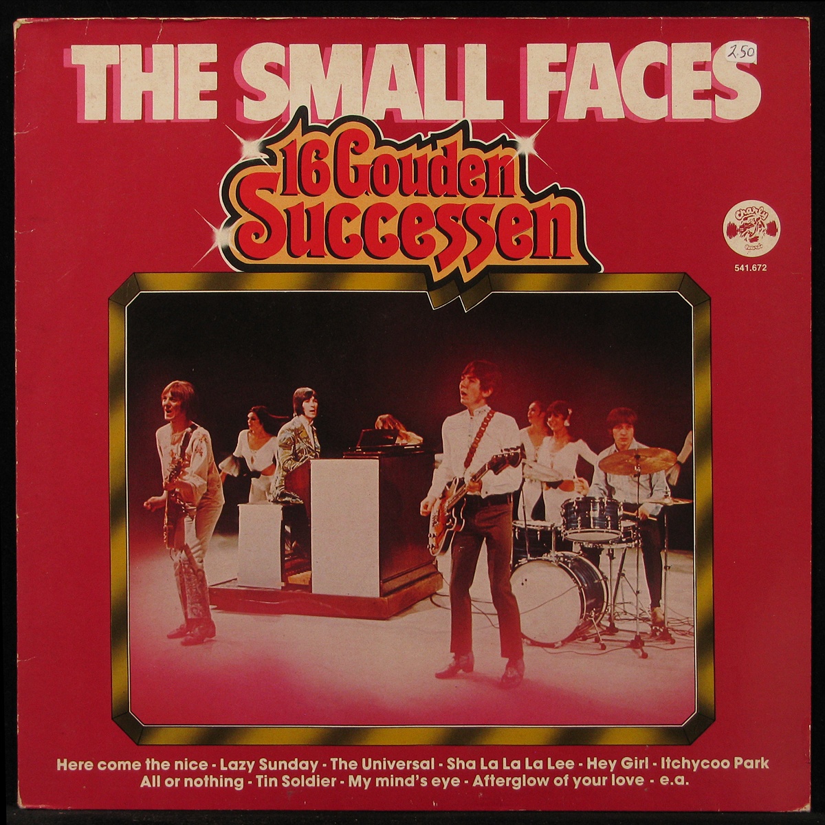 LP Small Faces — 16 Gouden Successen фото