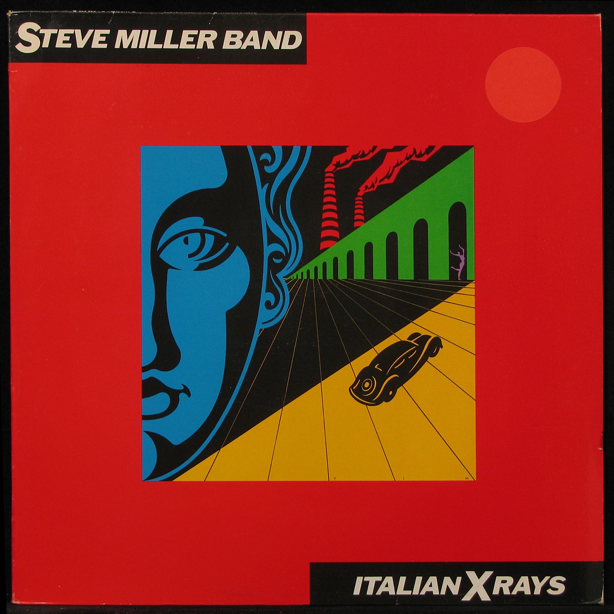 LP Steve Miller Band — Italian X-Rays фото