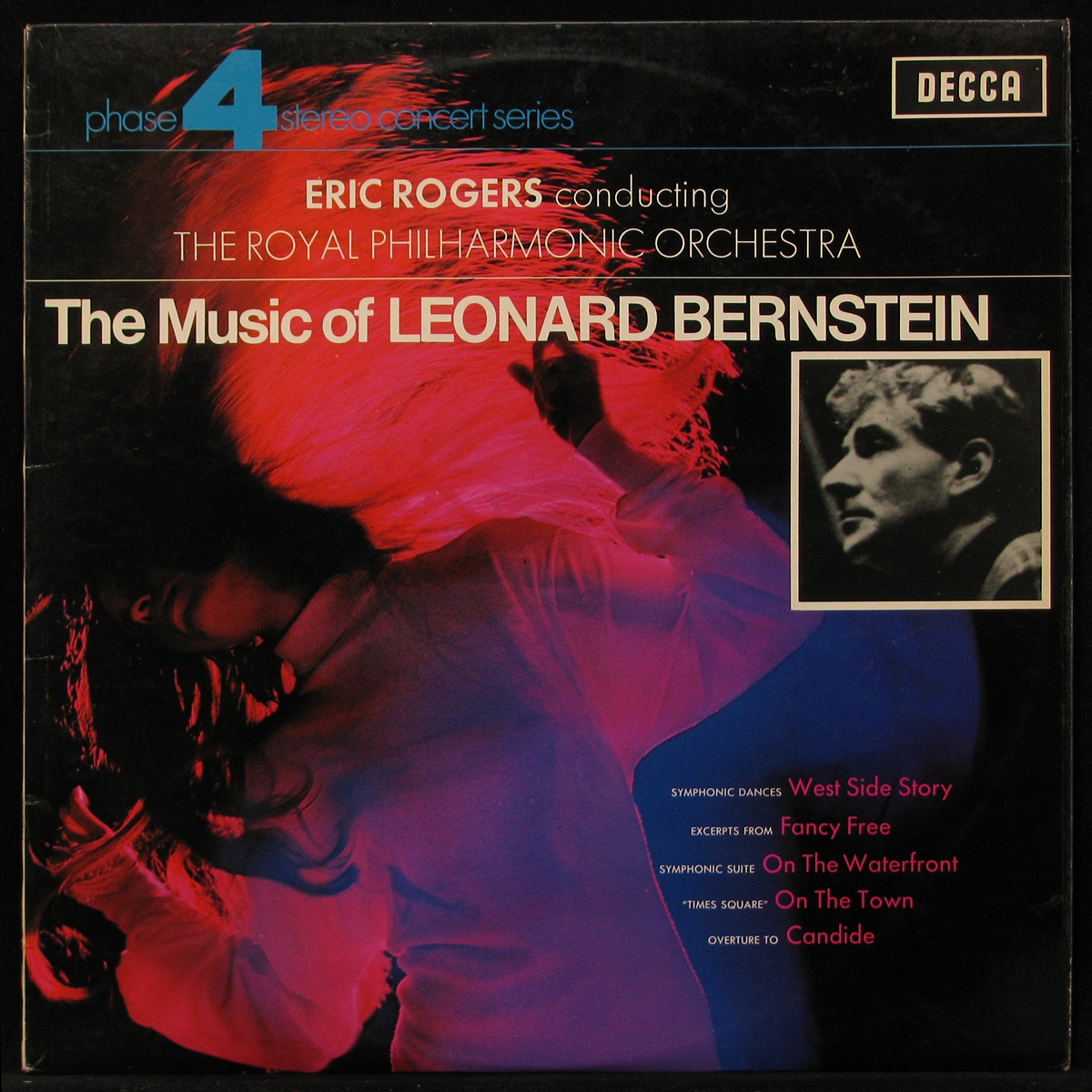LP Eric Rogers / Royal Philharmonic Orchestra — Music Of Leonard Bernstein фото