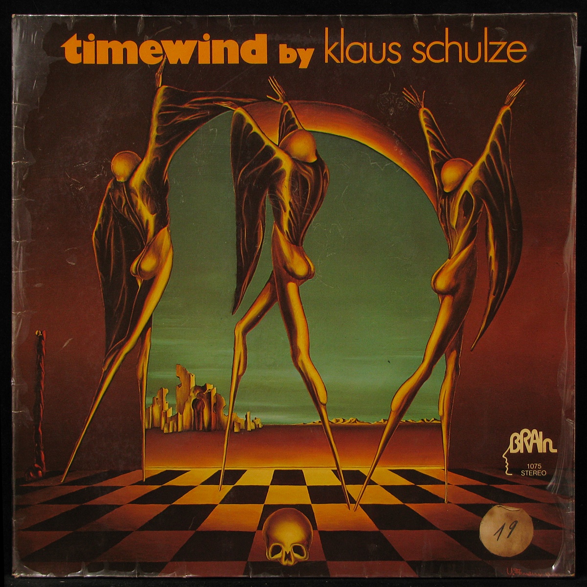 LP Klaus Schulze — Timewind фото