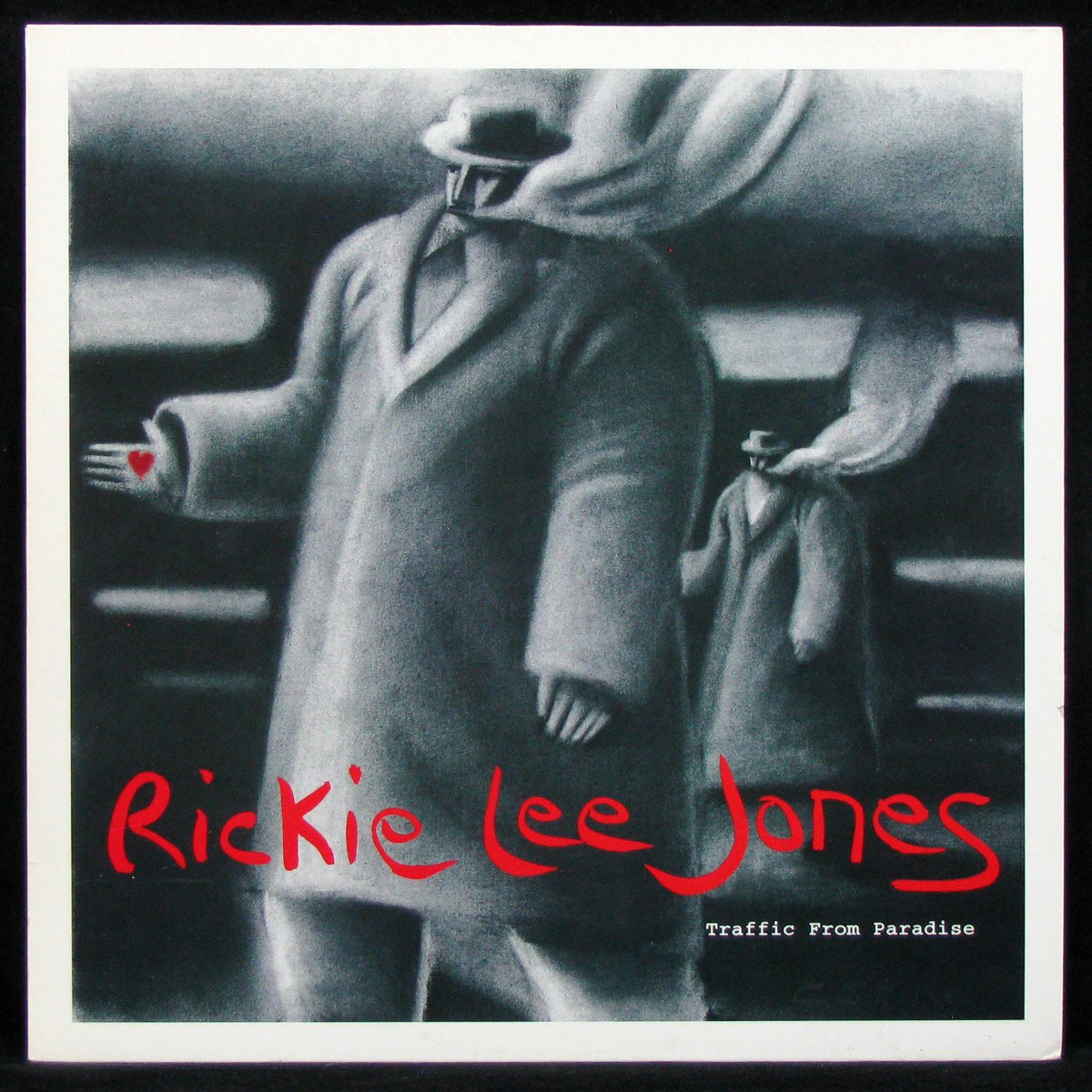 LP Rickie Lee Jones — Traffic From Paradise фото