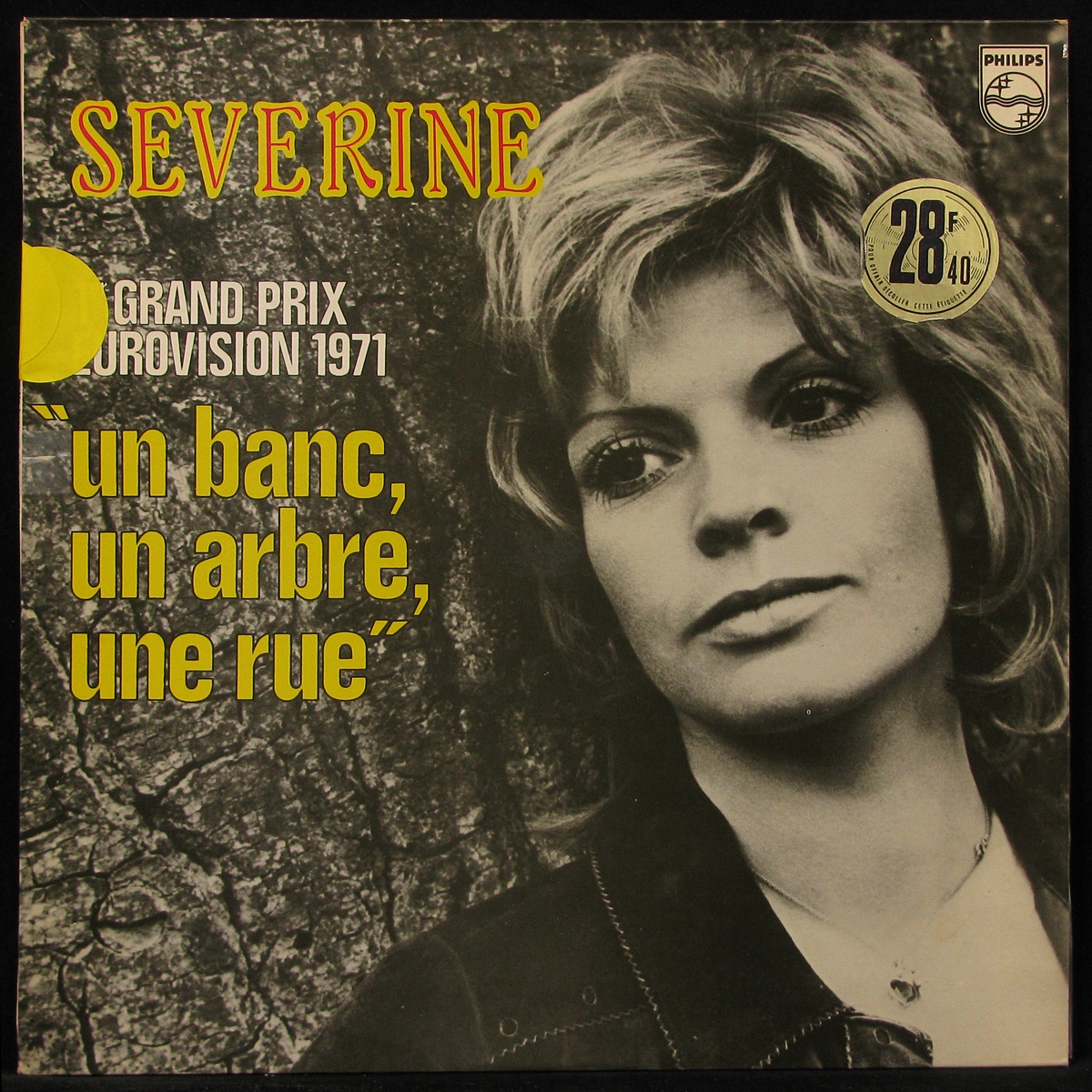LP Severine — Un Banc, Un Arbre, Une Rue фото