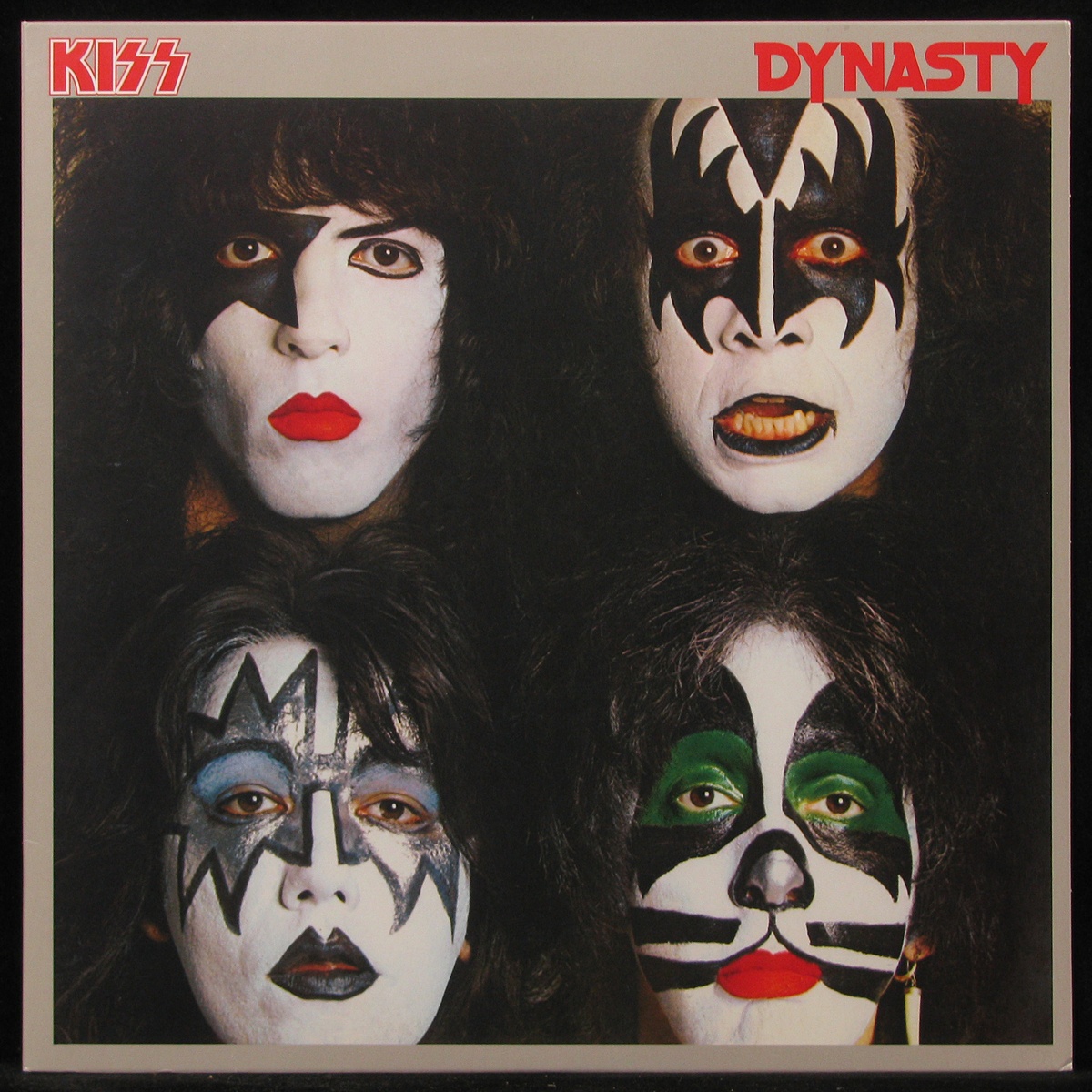 LP Kiss — Dynasty фото