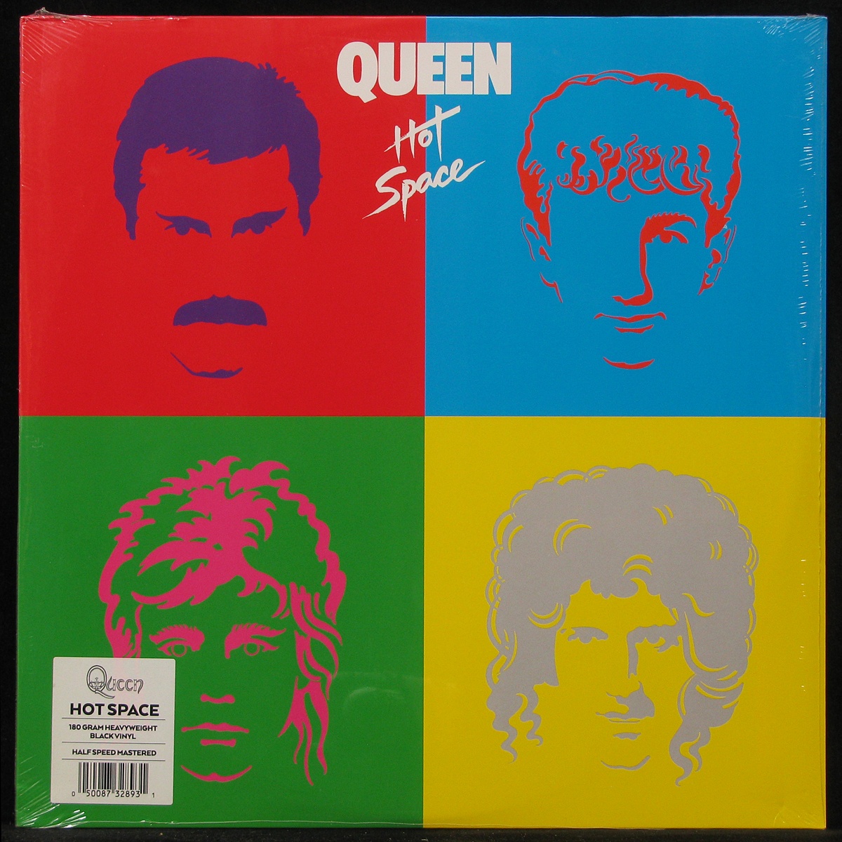 LP Queen — Hot Space (Half Speed Mastered) фото